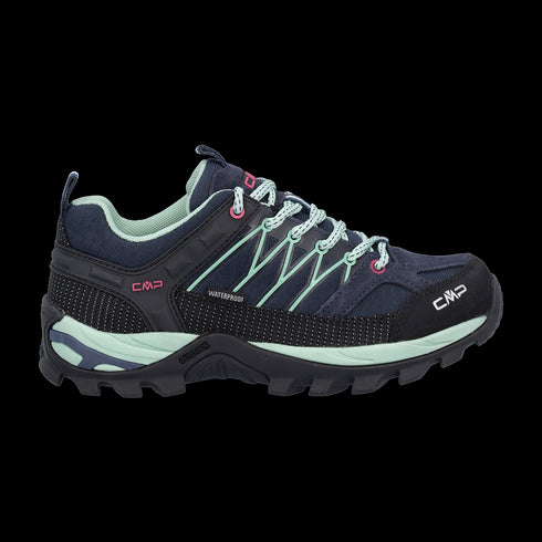 CMP Women’s Rigel Low Waterproof Trekking Boot Ripstop Upper 3Q54456